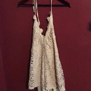 Lacey romper